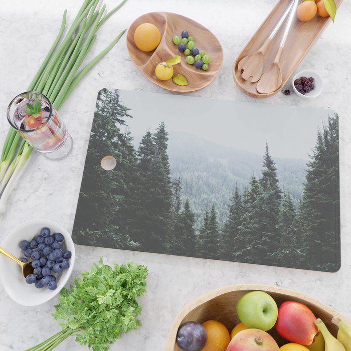 Forest Window Cutting Board Gallery Image 2