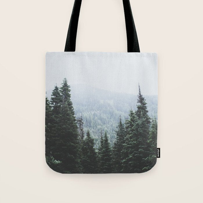 Forest Window Tote Bag Gallery Image 1