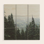 Forest Window Wood Wall Art Gallery Image 1
