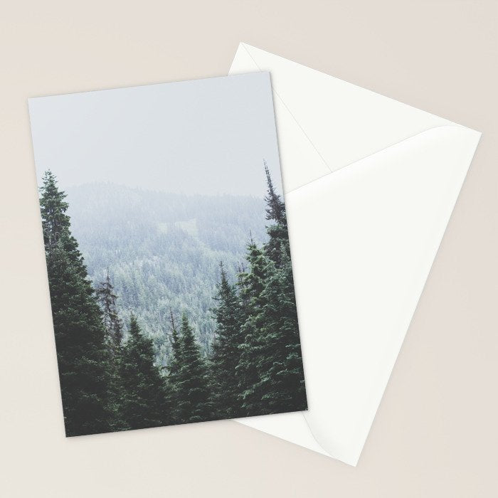 Forest Window Stationery Card Gallery Image 2