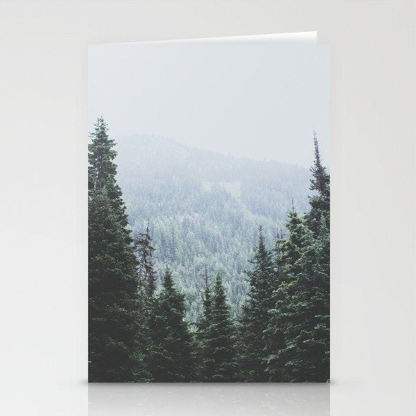 Forest Window Stationery Card Gallery Image 2