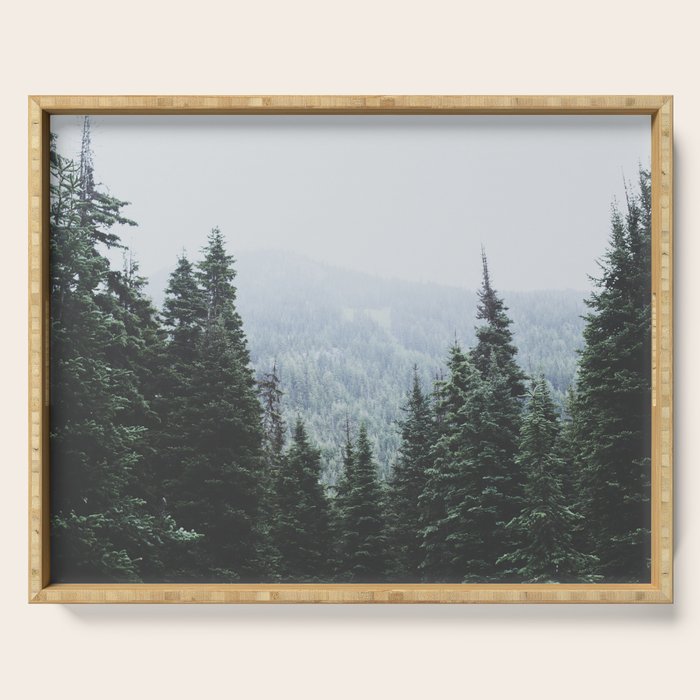 Forest Window Serving Tray Gallery Image 1