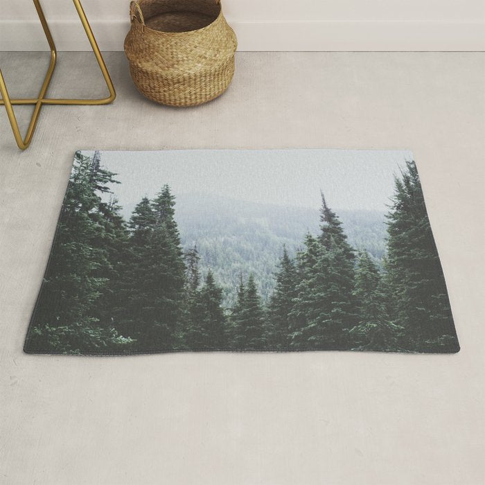 Forest Window Rug Gallery Image 1