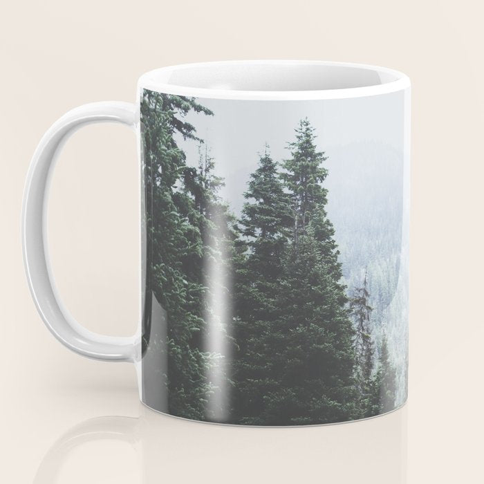 Forest Window Coffee Mug Gallery Image 3