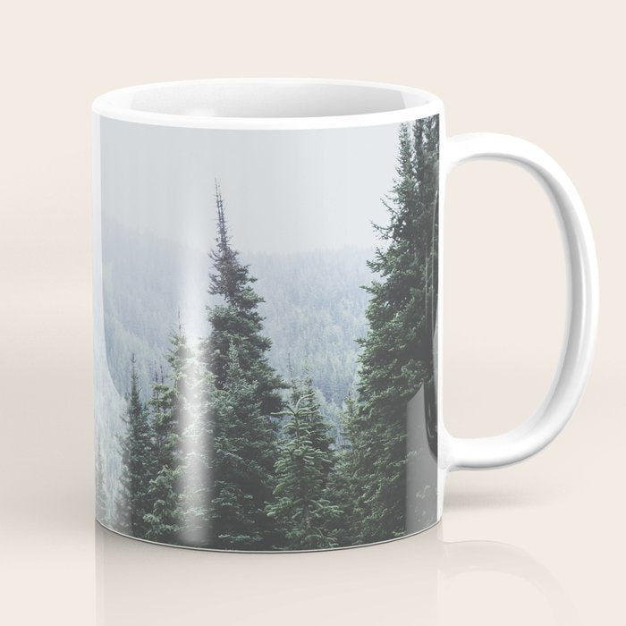 Forest Window Coffee Mug Gallery Image 1