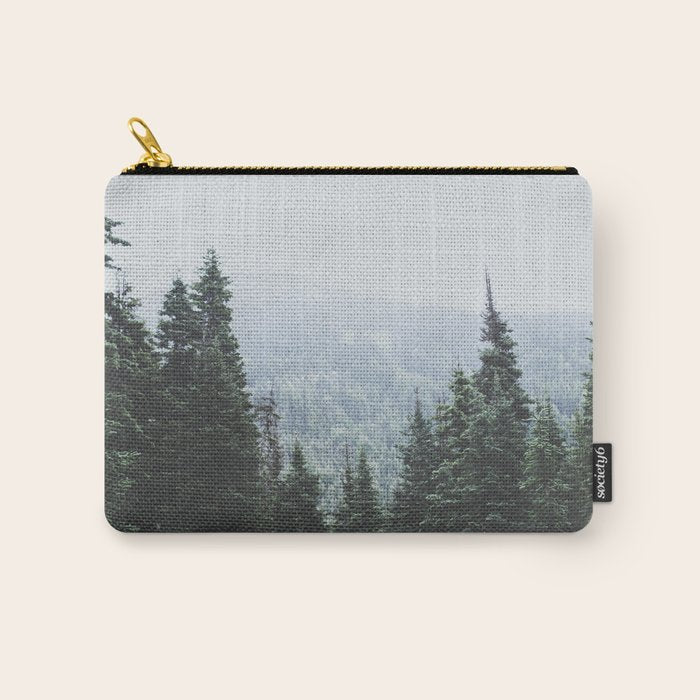 Forest Window Carry All Pouch Gallery Image 1