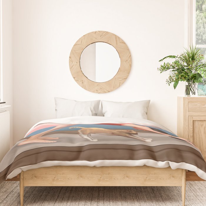 Harmony at Dawn Duvet Cover Gallery Image 3