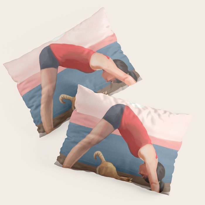 Harmony at Dawn Pillow Sham Gallery Image 3