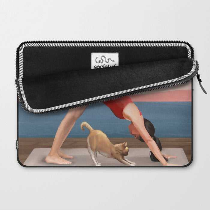 Harmony at Dawn Laptop Sleeve Gallery Image 2
