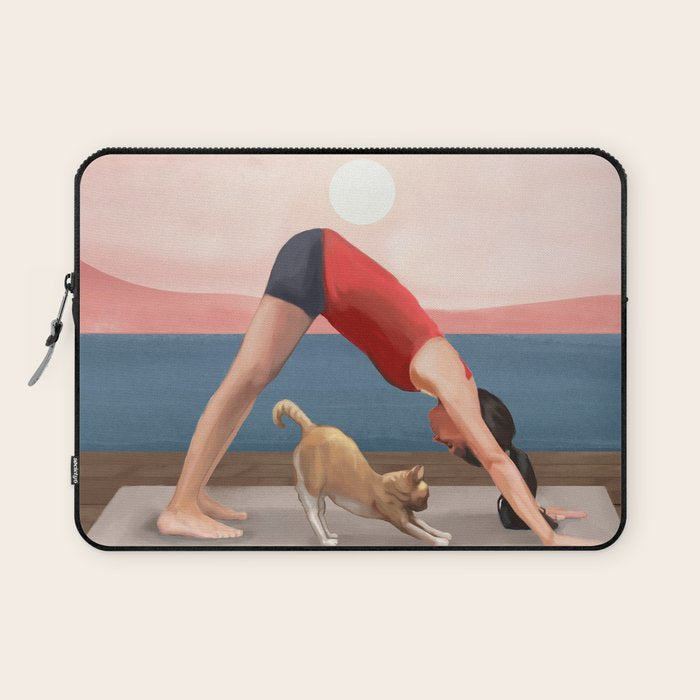 Harmony at Dawn Laptop Sleeve Gallery Image 1