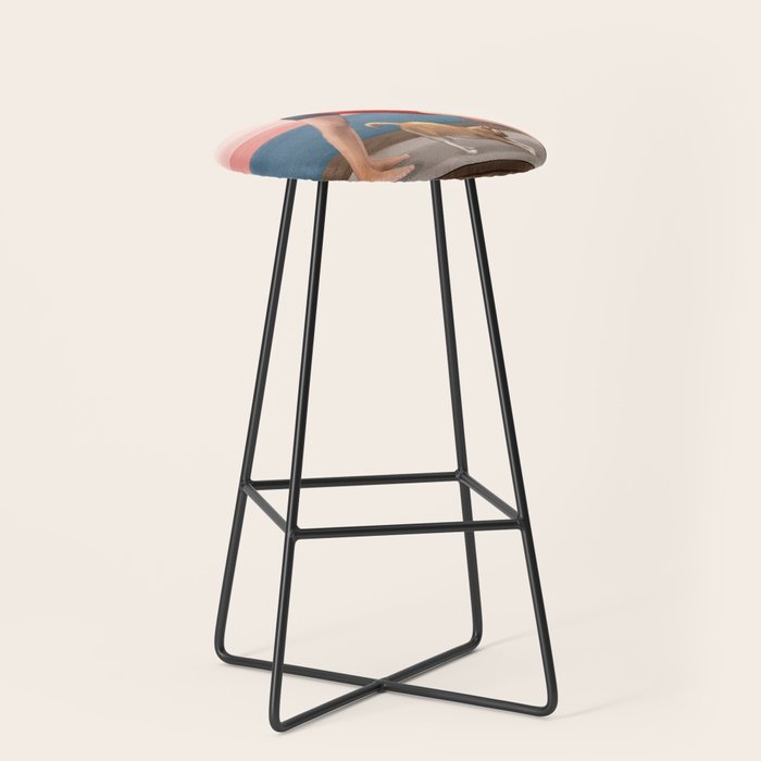 Harmony at Dawn Stool Gallery Image 1