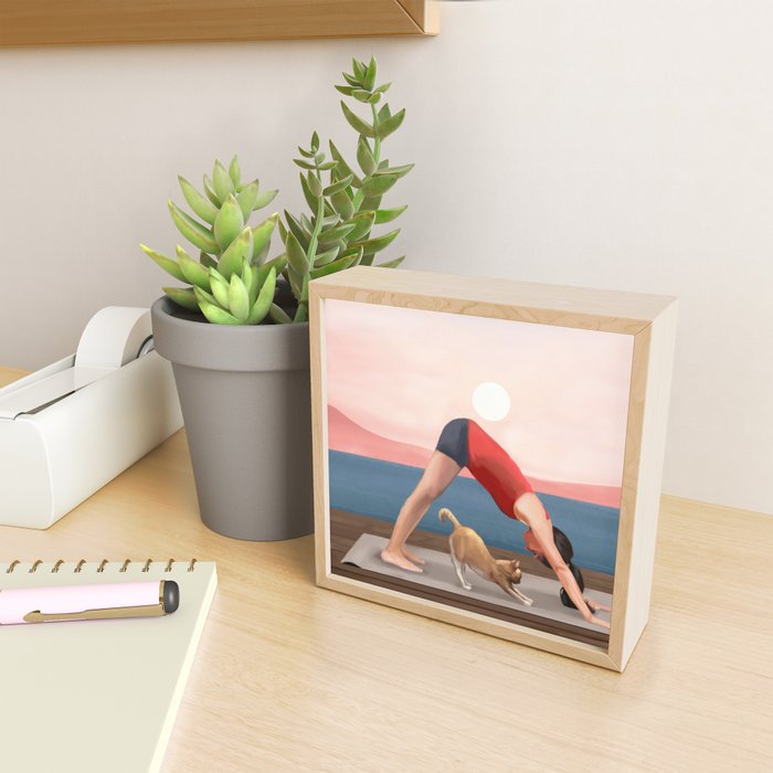 Harmony at Dawn Mini Art Print Gallery Image 2