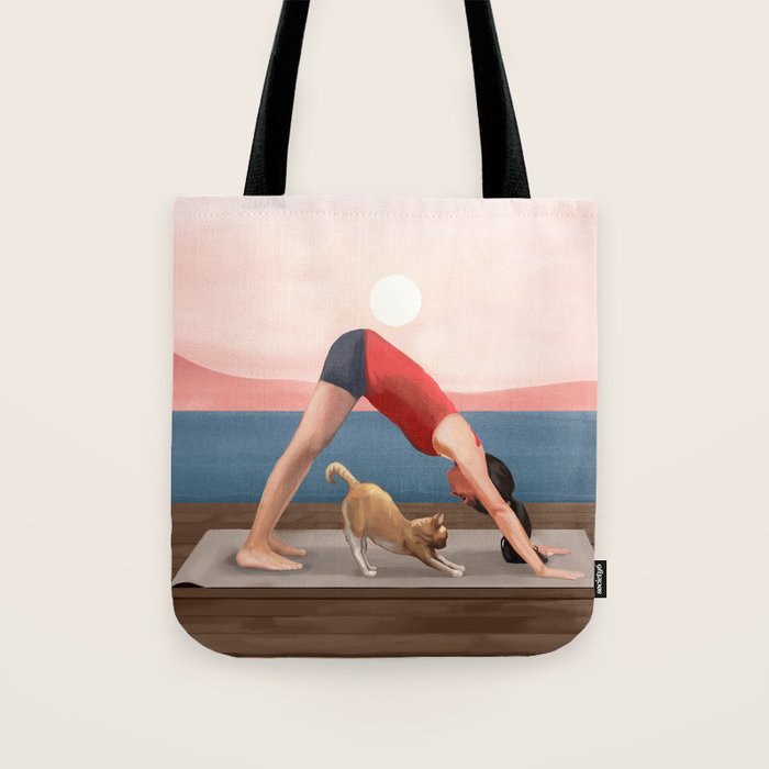 Harmony at Dawn Tote Bag Gallery Image 1