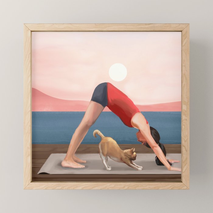 Harmony at Dawn Mini Art Print Gallery Image 1