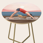 Harmony at Dawn Side Table Gallery Image 2