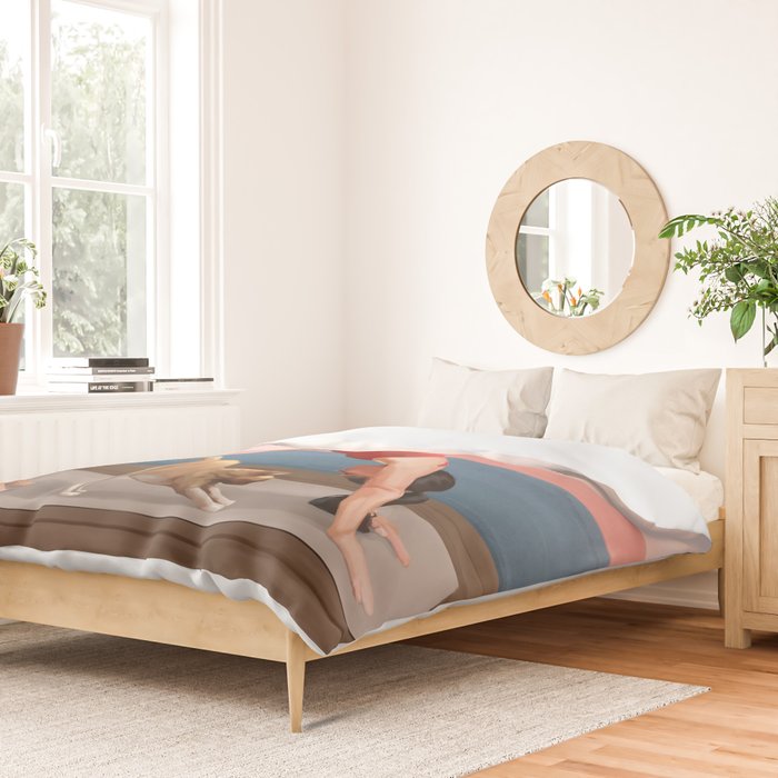 Harmony at Dawn Duvet Cover Gallery Image 2