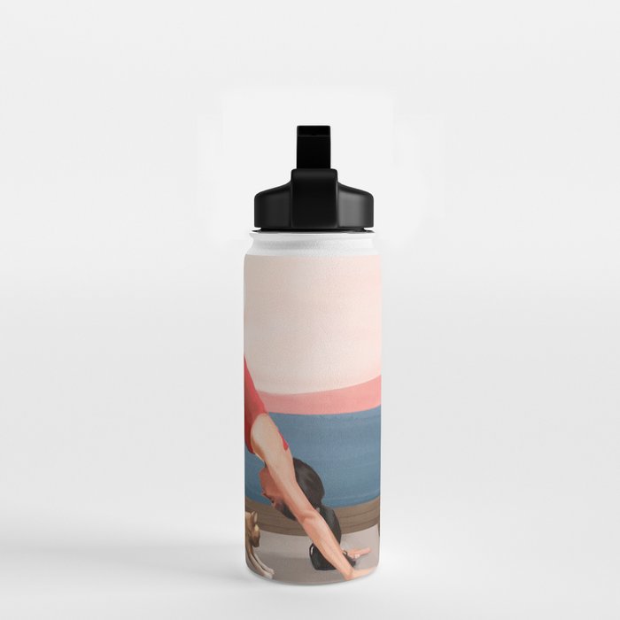 Harmony at Dawn Water Bottle Gallery Image 2