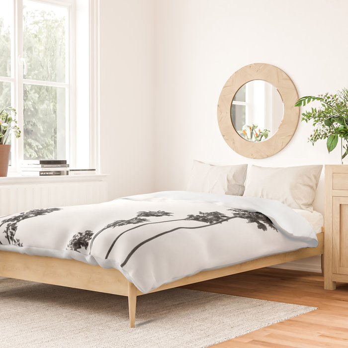 Palm Trees 8 Duvet Cover Gallery Image 2