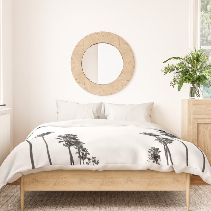 Palm Trees 8 Duvet Cover Gallery Image 3
