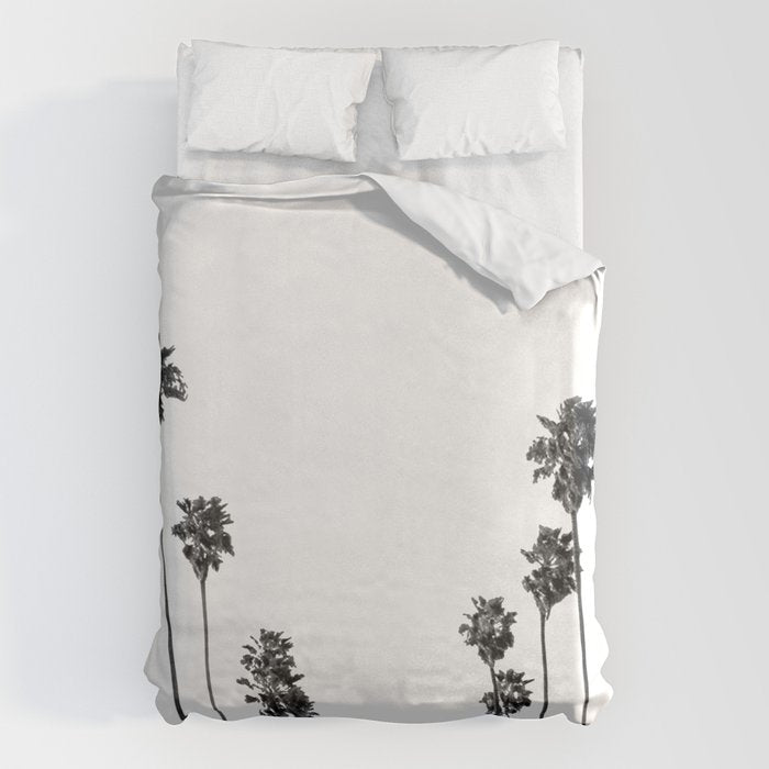 Palm Trees 8 Duvet Cover Gallery Image 1