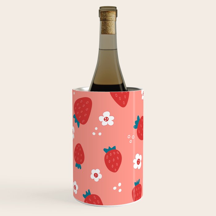 Wild Strawberries Red Wine Chiller Gallery Image 2