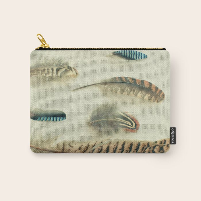 The Feather Collection Carry All Pouch Gallery Image 1