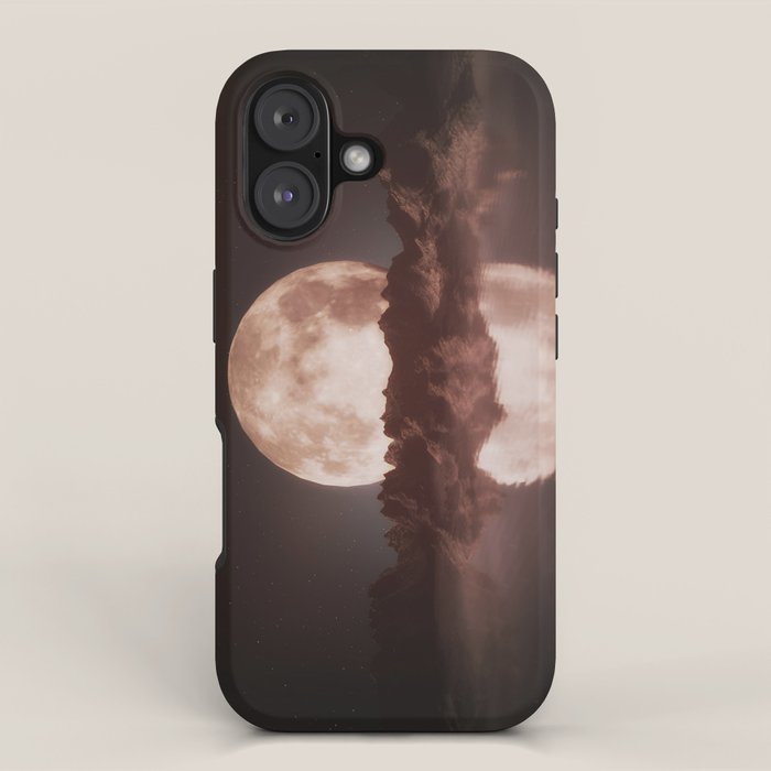 Misty Moon iPhone Case Gallery Image 1