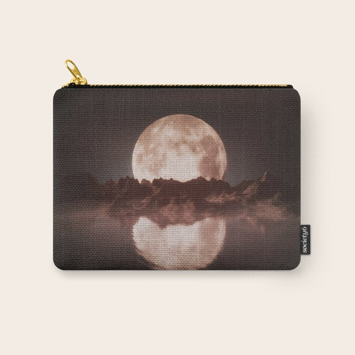 Misty Moon Carry All Pouch Gallery Image 1