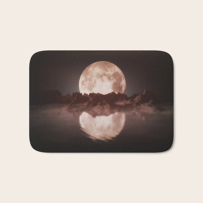 Misty Moon Bath Mat Gallery Image 1