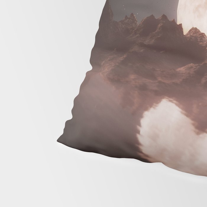 Misty Moon Pillow Sham Gallery Image 4