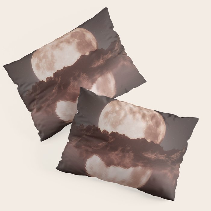 Misty Moon Pillow Sham Gallery Image 1