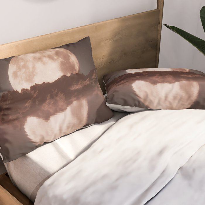 Misty Moon Pillow Sham Gallery Image 2