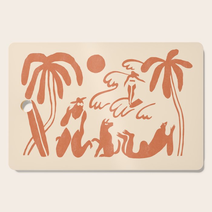 Take me to the beach Cutting Board Gallery Image 1