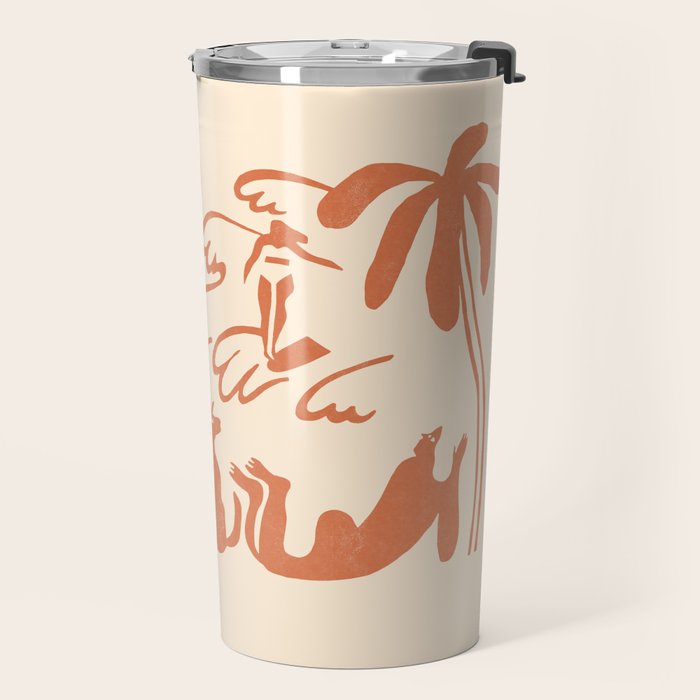 Take me to the beach Travel Mug Gallery Image 2