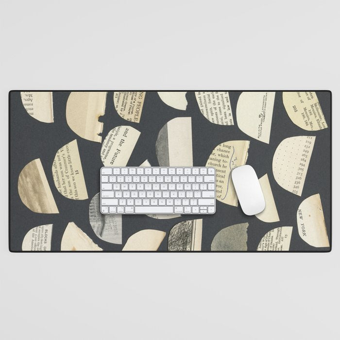 Free Words Desk Mat Gallery Image 1