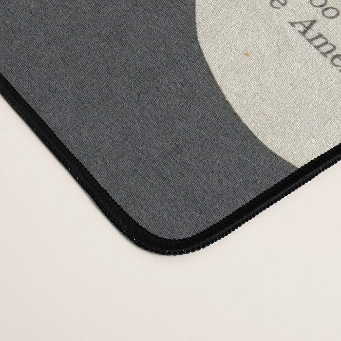 Free Words Desk Mat Gallery Image 4