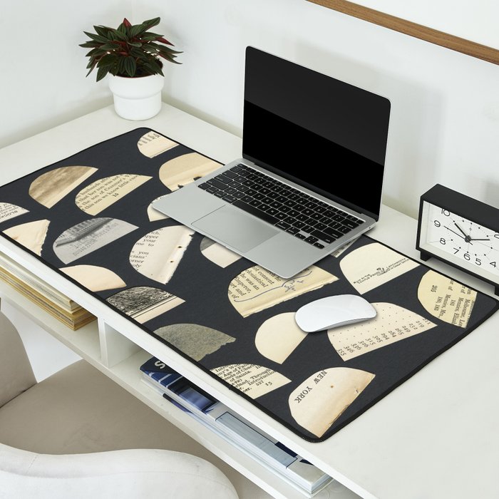 Free Words Desk Mat Gallery Image 2