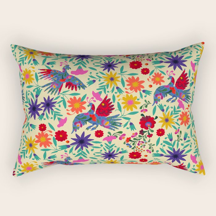 Otomi  Rectangular Pillow Gallery Image 1
