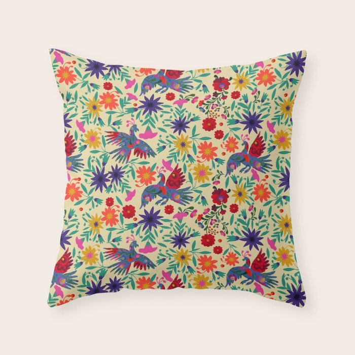 Otomi  Throw Pillow Gallery Image 6