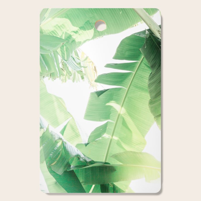 Jungle Abstract II Cutting Board Gallery Image 1