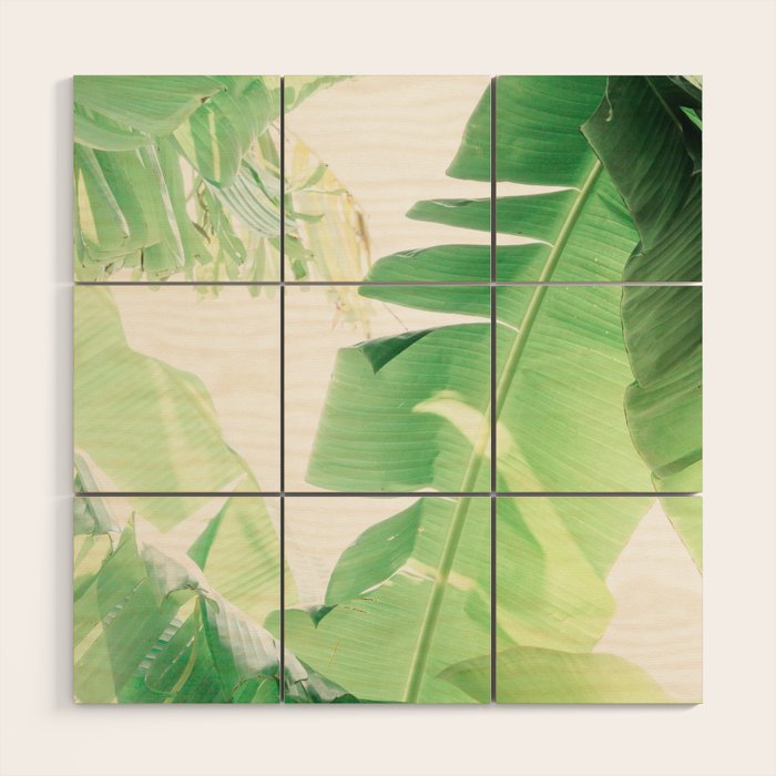 Jungle Abstract II Wood Wall Art Gallery Image 1