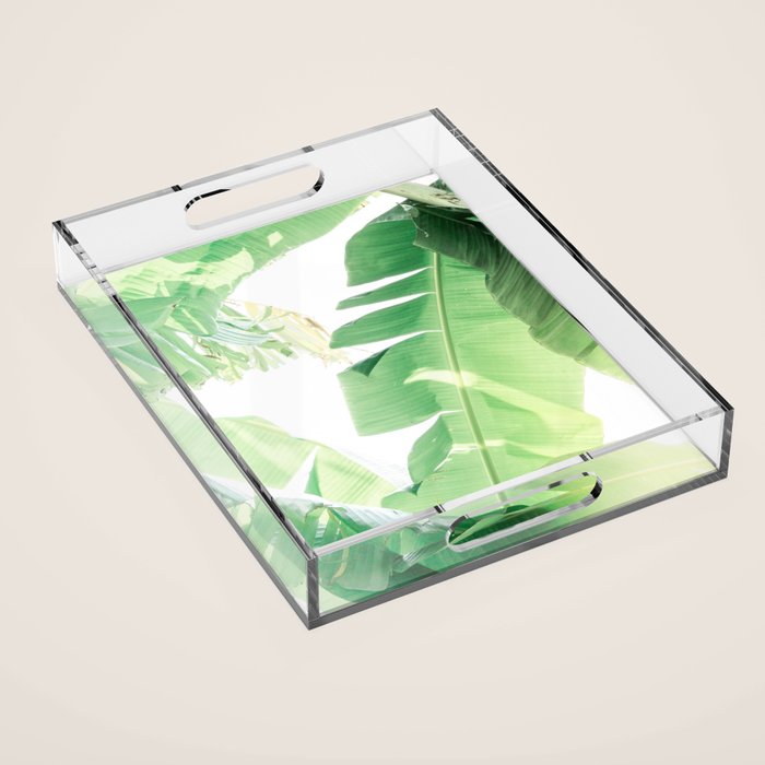 Jungle Abstract II Acrylic Tray Gallery Image 1