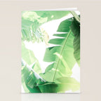 Jungle Abstract II Stationery Card Gallery Image 2