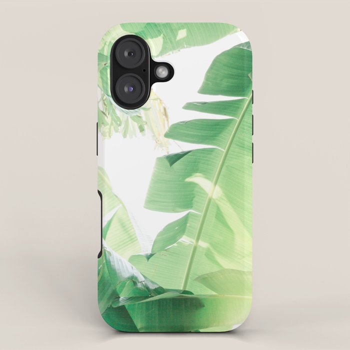 Jungle Abstract II iPhone Case Gallery Image 1