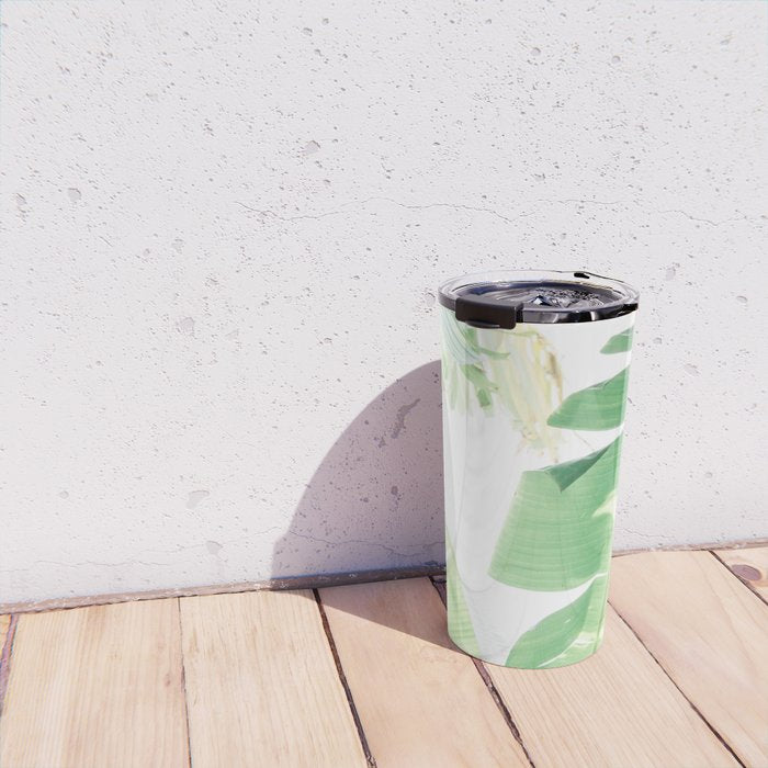 Jungle Abstract II Travel Mug Gallery Image 4