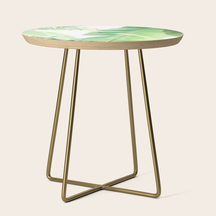 Jungle Abstract Ii Side Table