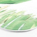 Jungle Abstract II Bath Mat Gallery Image 3