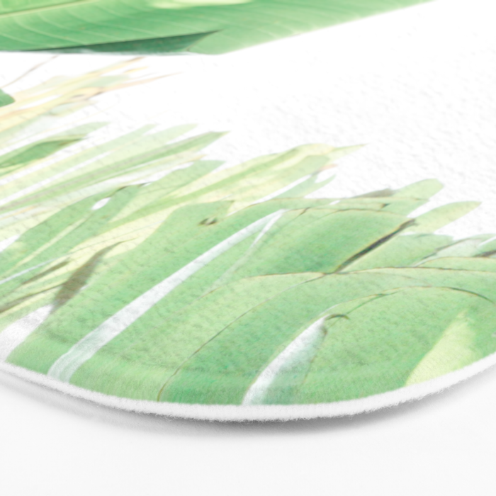 Jungle Abstract II Bath Mat Gallery Image 3