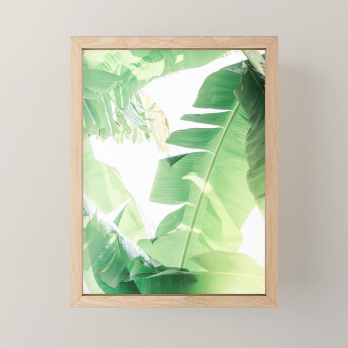 Jungle Abstract II Mini Art Print Gallery Image 1