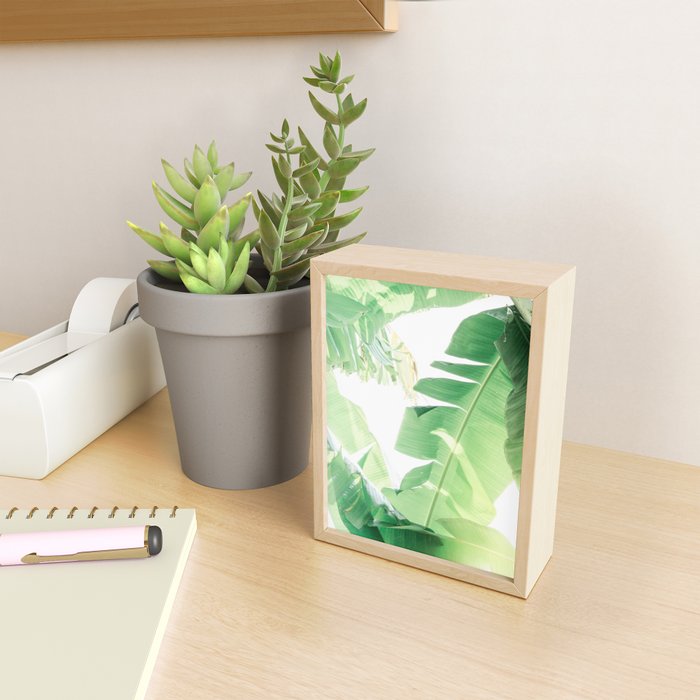 Jungle Abstract II Mini Art Print Gallery Image 2
